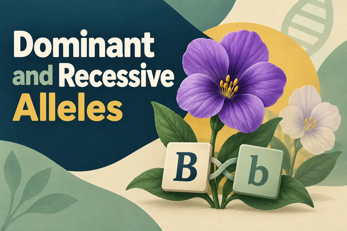 Dominant and Recessive Alleles