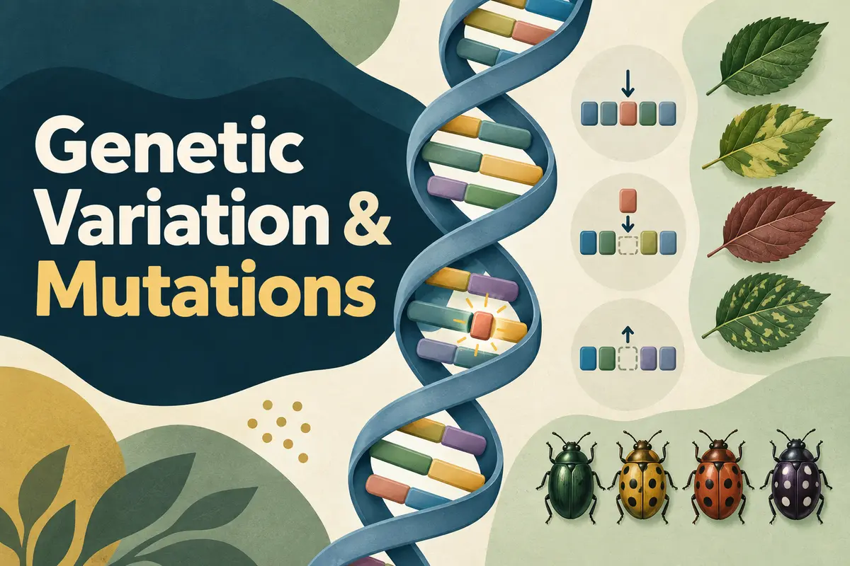 Genetic Variation and Mutations