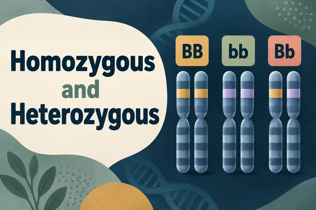 Homozygous and Heterozygous Genotypes