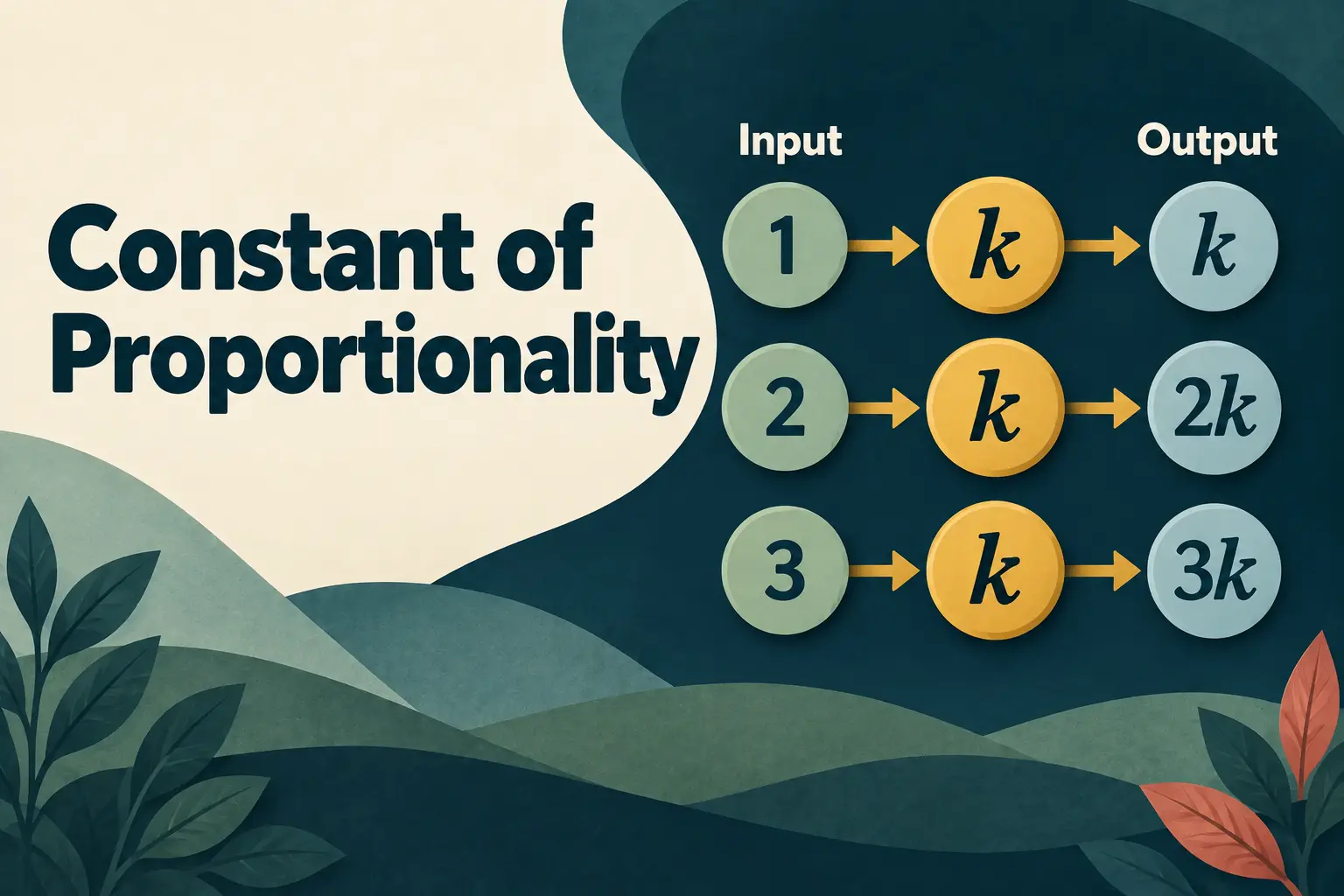 Constant of Proportionality