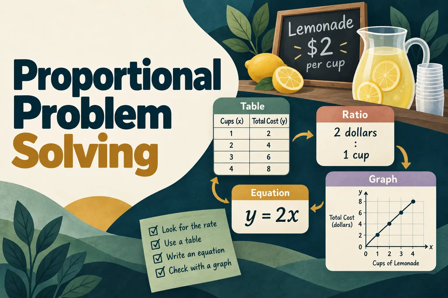 Proportional Problem Solving