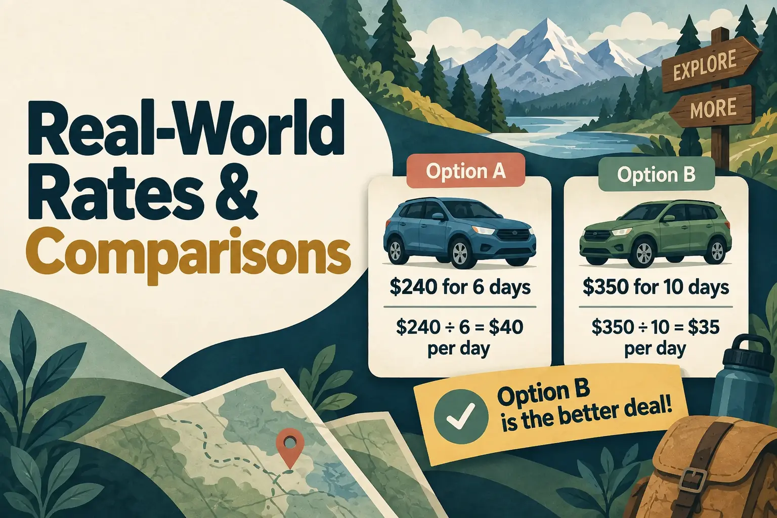 Real-World Rates & Comparisons