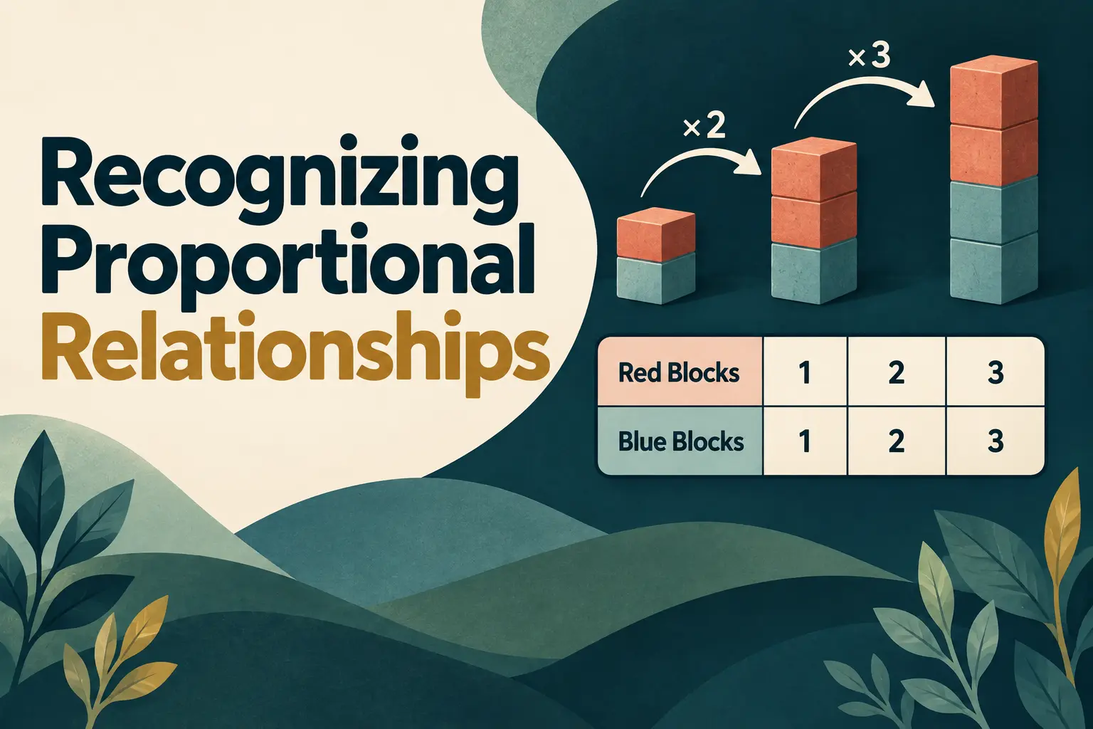Recognizing Proportional Relationships