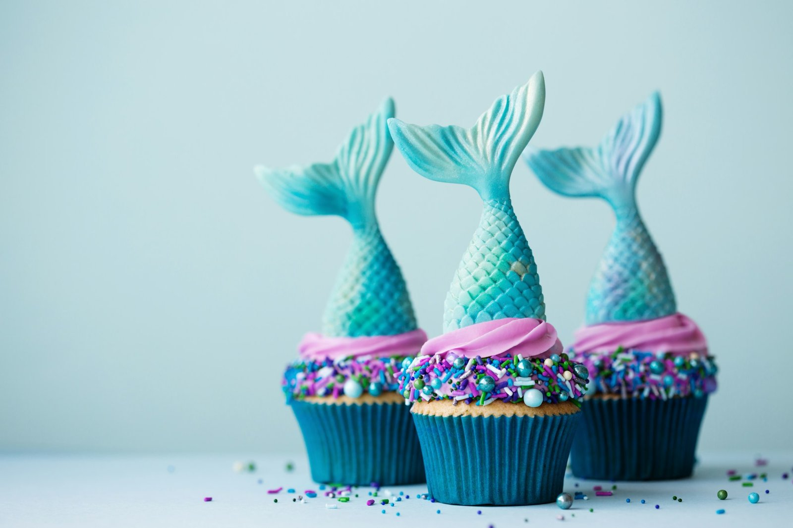 Mermaid cupcakes