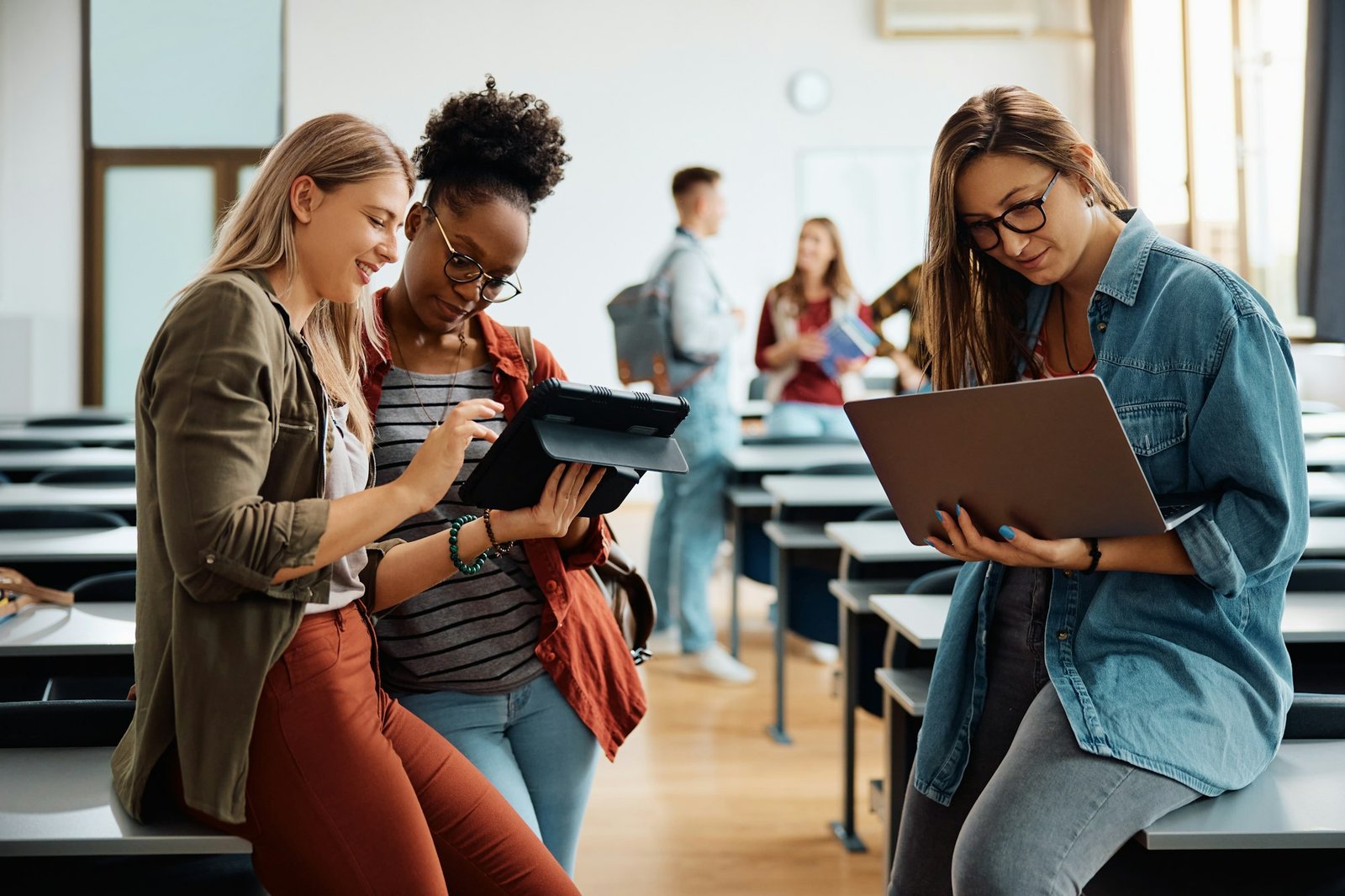 Enhance Learning with Classroom Technology
